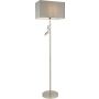 Endon OWEN RECTANGULAR 92144 Staande lamp 60W E27+2W LED (SMD 4545) 3000K IP20
