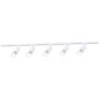 Italux MARVI TR DOLORES 922521-5-WH-SET Railspot 5x40W/E27 IP20