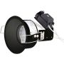 Maxlight DEEP H0111 Inbouwspot 1x50w/gu10 ip20