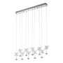 Eglo PIANOPOLI 93663 Hanglamp 10x2.5W/LED 3000K 2700LM IP20
