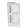 Eglo PIAS 93365 Wandlamp 2xLED/2,5W