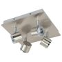 Eglo PIERINO 93696 Spot 4x5W/LED 1920LM