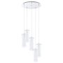 Eglo PINTO 93003 Hanglamp 5x60W/E27