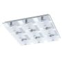 Eglo VICARO 93315 Plafondlamp 9x2,5W/LED 1620LM