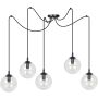 Emibig GIGI 936/5 Hanglamp 5x40W/E14 IP20