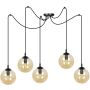 Emibig GIGI 938/5 Hanglamp 5x40W/E14 IP20