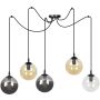 Emibig GIGI 939/5 Hanglamp 5x40W/E14 IP20