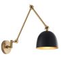 Endon LEHAL 93142 Wandlamp 1x10W/E27 IP20