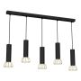 Milagro DANTE MLP7250 Hanglamp 5x50W/GU10 IP20