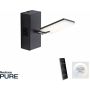 Paul Neuhaus PURE-MIRA 9353-18 Wandlamp 1x7,5W/LED 2700-5000k 850lm ip20