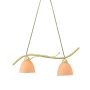 Prezent ROTO II. 93107 Hanglamp 2x60W/E27 IP20