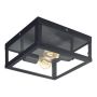 Eglo ALAMONTE 1 94832 Plafondlamp 2x60W/E27 IP44