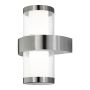 Eglo BEVERLY 94799 Wandlamp 2x2x3,7W/LED 560LM IP44