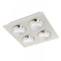 Eglo LOMBES 94298 Plafondlamp 4x4,5W/LED 480LM