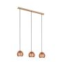 Eglo ROCAMARA 94591 Hanglamp 3x60W/E27