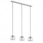 Eglo ROCAMARA 94593 Hanglamp 3x60W/E27