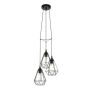 Eglo TARBES 94191 Hanglamp 3x60W/E27