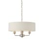 Endon HIGHCLERE 94361 Kroonluchter 3x40W/E14 IP20
