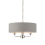 Endon HIGHCLERE 94377 Kroonluchter 3x40W/E14 IP20