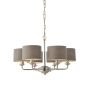 Endon HIGHCLERE 94381 Kroonluchter 6x28W/E14 IP20