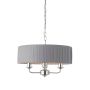 Endon HIGHCLERE 94394 Kroonluchter 3x40W/E14 IP20