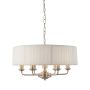 Endon HIGHCLERE 94399 Kroonluchter 6x40W/E14 IP20
