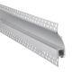 Endon RIGEL WALL FLANGE PLASTER-IN 94949 Profiel IP20