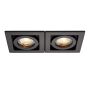 Endon XENO 94796 Inbouwspot 2x50W/GU10 IP20
