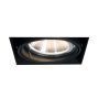 Zuma Line ONEON 94363-BK Inbouwspot 1x15W/GU10/ES111