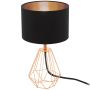 Eglo CARLTON 2 95787 Tafellamp 1x60W/E14