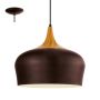 Eglo OBREGON 95385 Hanglamp 1x60W/E27