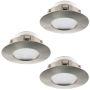 Eglo PINEDA 95816 Inbouwspot 3x6W/LED 500LM
