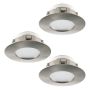 Eglo PINEDA 95823 Inbouwspot 3x6W/LED 500LM IP44