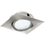 Eglo PINEDA 95843 Inbouwspot 1x6W/LED 500LM