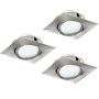 Eglo PINEDA 95846 Inbouwspot 3x6W/LED 500LM