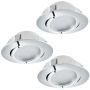 Eglo PINEDA 95858 Inbouwspot 3x6W/LED 500LM