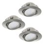 Eglo PINEDA 95859 Inbouwspot 3x6W/LED 500LM
