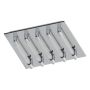 Eglo VALARDE 95398 Plafondlamp 5x4,3W/LED 2750LM