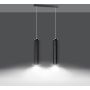 Emibig LUNA 956/2 Hanglamp 2x30W/GU10 IP20