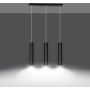 Emibig LUNA 956/3 Hanglamp 3x30W/GU10 IP20