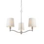 Endon ORTONA 95828 Kroonluchter 3x6W/E14 IP20