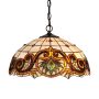 Prezent TIFFANY V. 95 Hanglamp 2x60W/E27 IP20