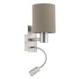Eglo PASTERI 96478 Wandlamp 1x40W/E27 + 1X3,5W/LED 380LM