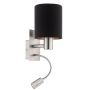 Eglo PASTERI 96483 Wandlamp 1x40W/E27 + 1X3,5W/LED 380LM