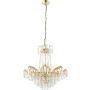 Endon ADAGIO 96819-GO Hanglamp 9x40W/E14 IP20