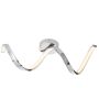 Endon ASTRAL 96434 Plafondlamp 1x16.5W/LED 3000K 700LM IP44
