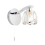 Endon RIA 96135 Wandlamp 3W LED G9 IP44