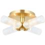 Endon Talo 96160 Plafondlamp 4x3w/g9 ip44