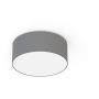 Nowodvorski CAMERON GRAY II 9687 Plafondlamp 2x25W only LED/E27 IP20