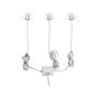 Eglo CHANGO 97079 Onderbouwlamp 3x1W/LED